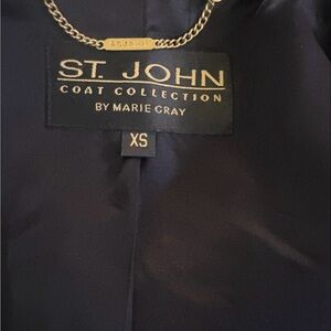 St. John Elegant Black Men's Jacket
